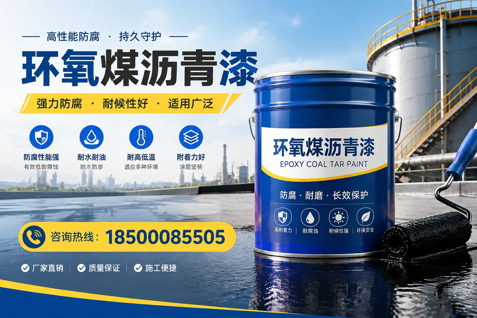 环氧煤沥青漆的储存与运输注意事项，周口企业须知
